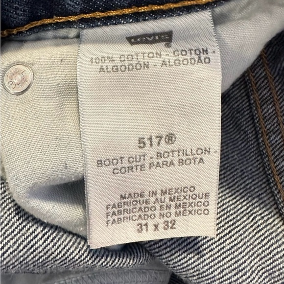 Levi’s 517 Bootcut Jeans 31 x 32 - Picture 4 of 5
